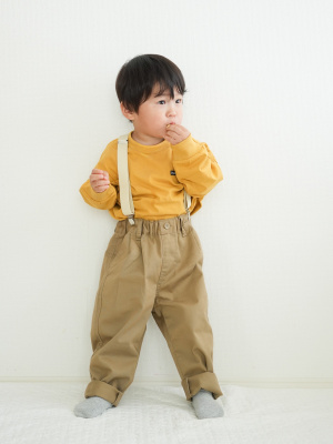 GU公式 | KIDS(男女兼用) キャロットパンツ