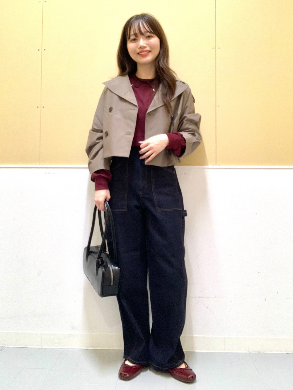 フルジップニットジャケット by rokh、コーデュロイスコート」の