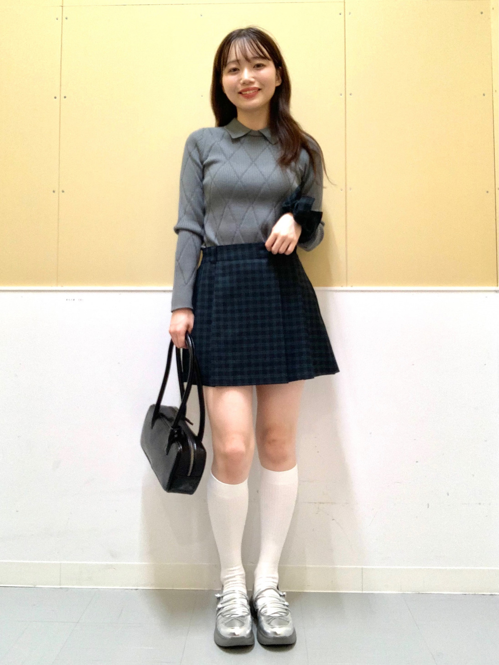 GU ジーユー フルジップニットジャケット by rokh GU公式 | フルジップニットジャケット by rokh