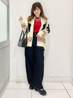 GU公式 | フルジップニットジャケット by rokh