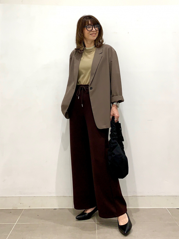 確認(*゜▽゜)ノ 公式スタイリング | ジーユー