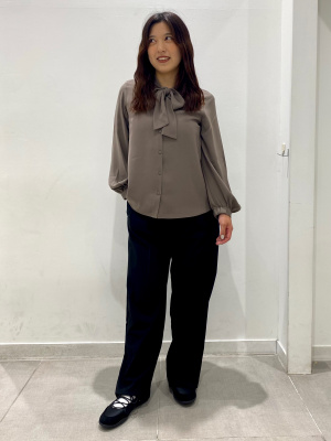 GU公式 | ボウタイブラウスZ