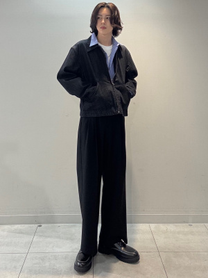 【セットアップgu-guさま】UN3D. ビックディーティルデニムセットアップ セットアップgu-guさま】UN3D. ビックディーティルデニム