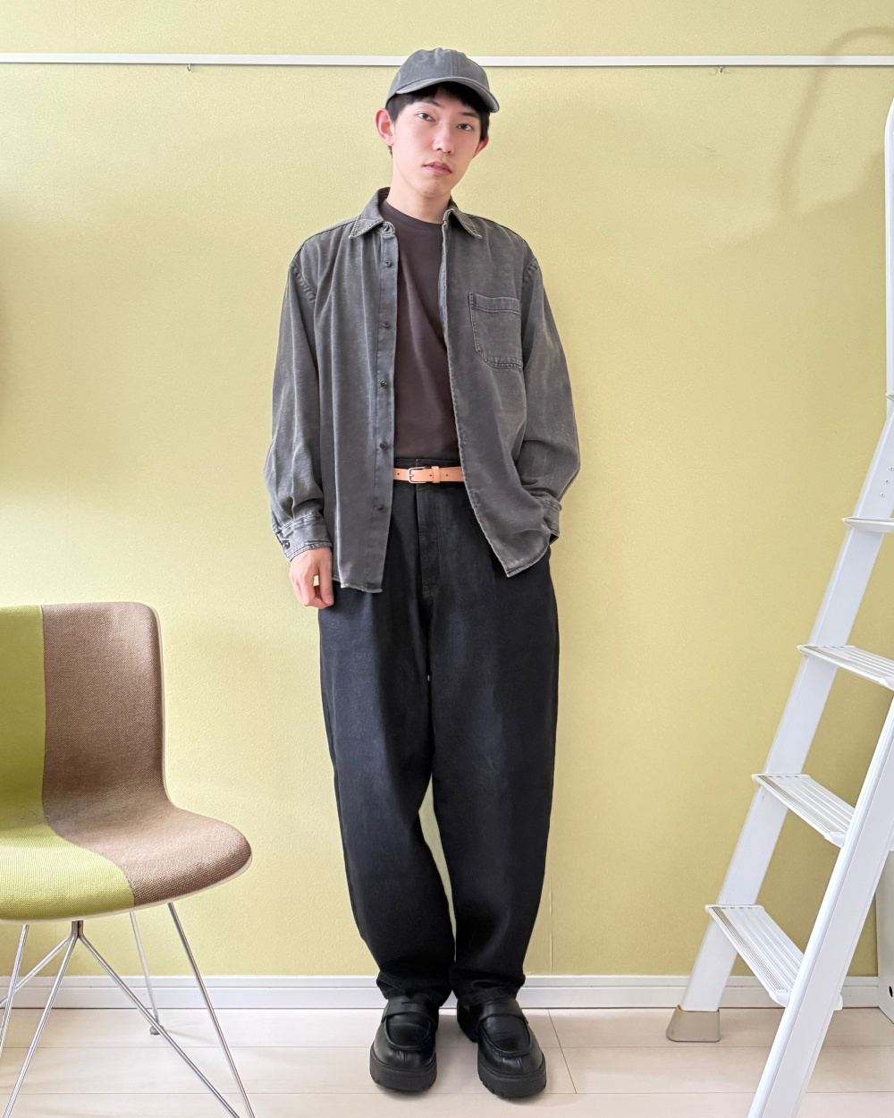 デニムブルゾン by rokh +X、ジーンズ by rokh」の着用コーディネート