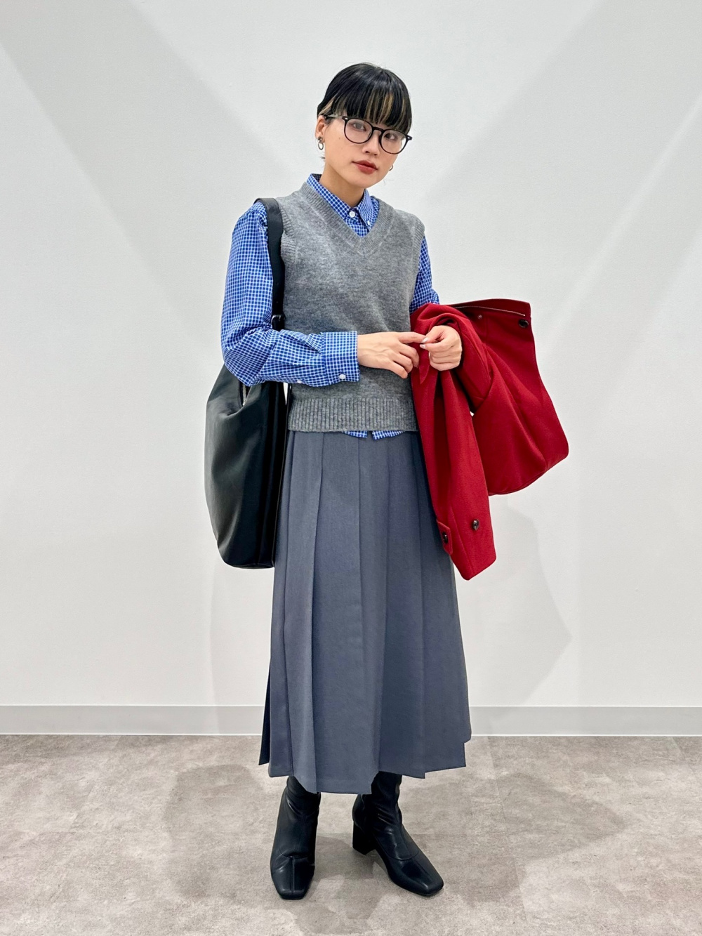 No.4782 GU ジーユー 2ピース コート rokh ネイビー XL GU 2ピースコート by rokh ネイビー M ロク - メルカリ