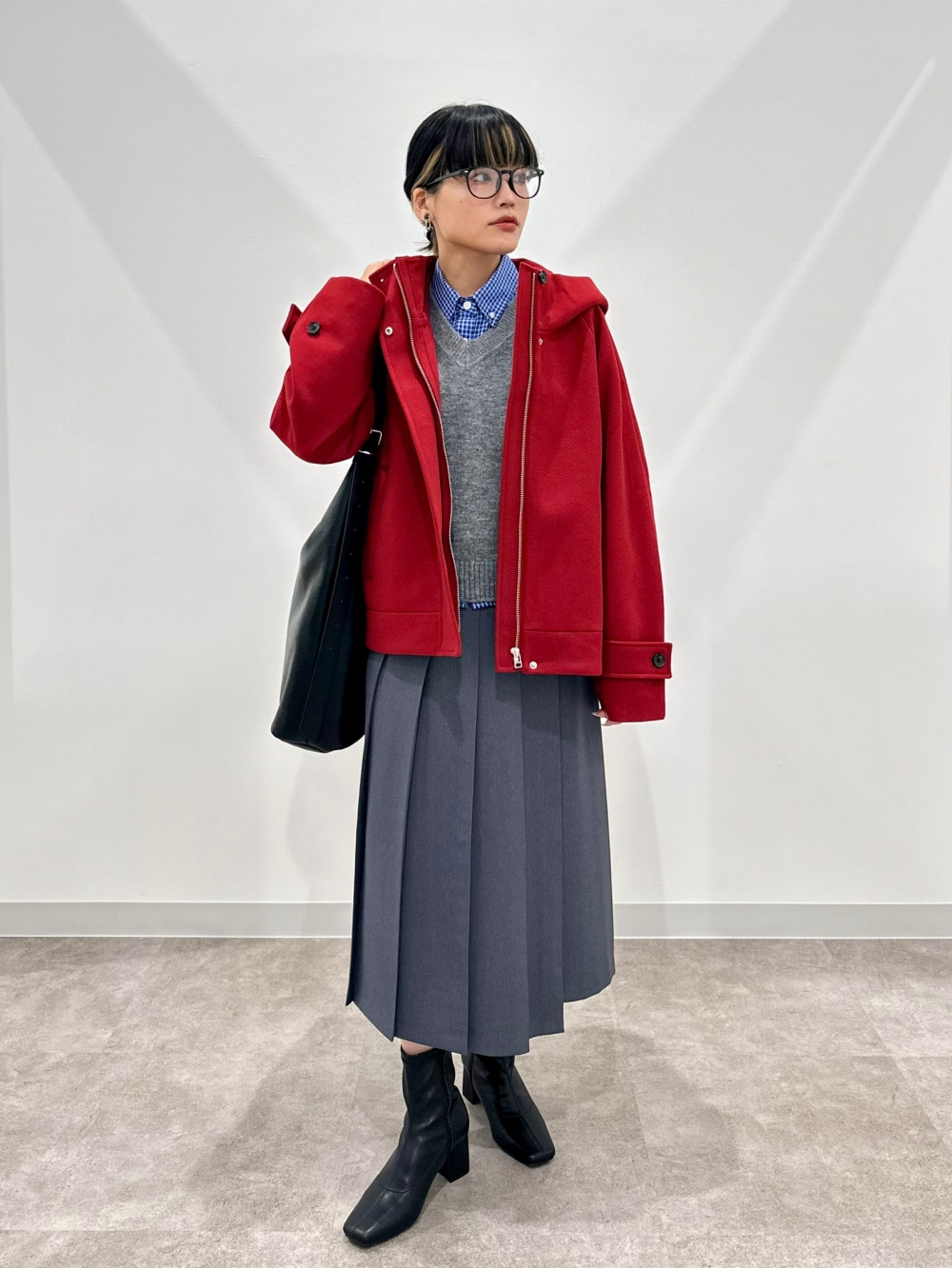 ブラフィール2WAYクロップドキャミソール(2024年モデル)、ケーブル