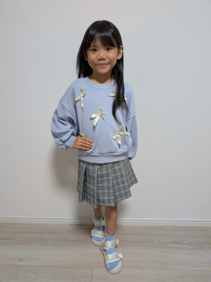 GU公式 | GIRLSプリーツミニスコート(チェック)