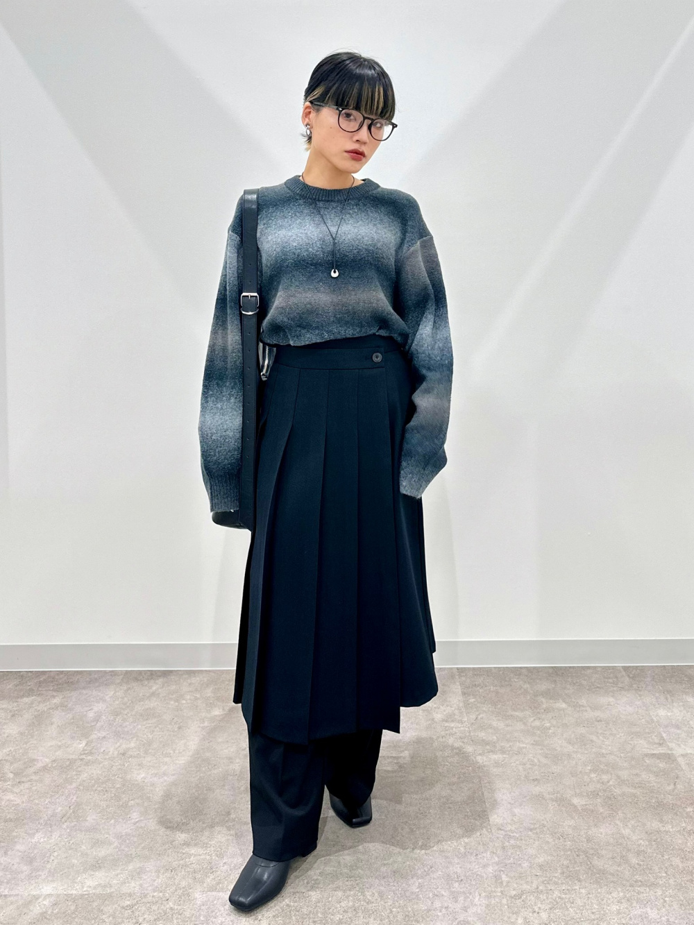 GU rokh ジーユー ロク　2ピースコート　ネイビー　Mサイズ GU公式 | 2ピースコート by rokh