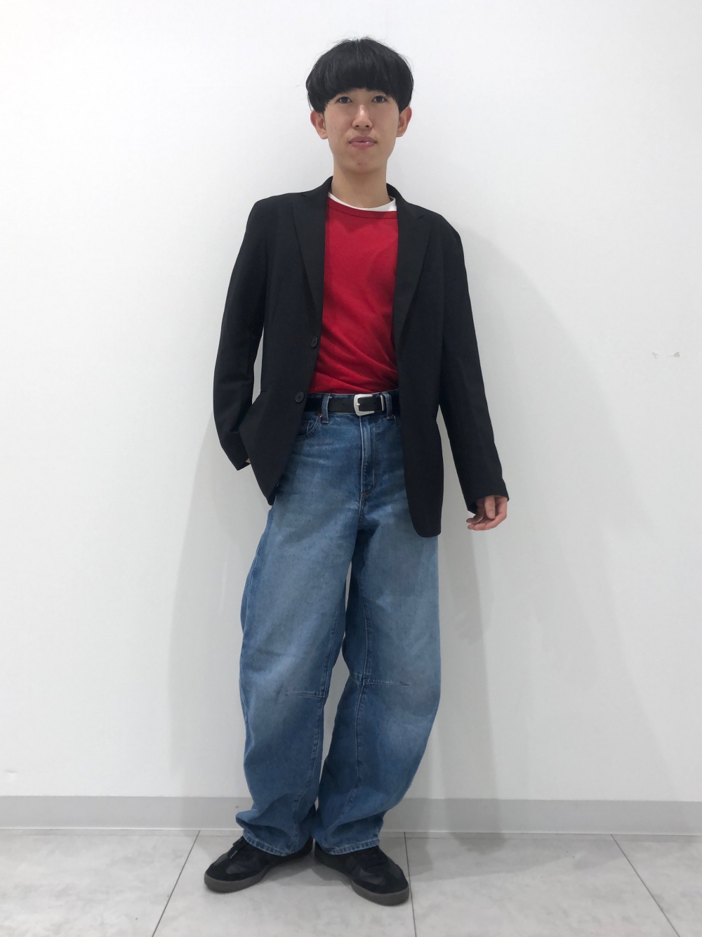 ウォッシャブルテーラードジャケットSW(セットアップ可能