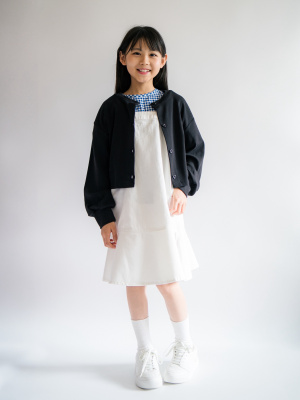 ★子供用 3点セット メンテナンス.HOTWAX済 おまけ付★ head k2 GU公式 | GIRLSジャージークロップドカーディガン