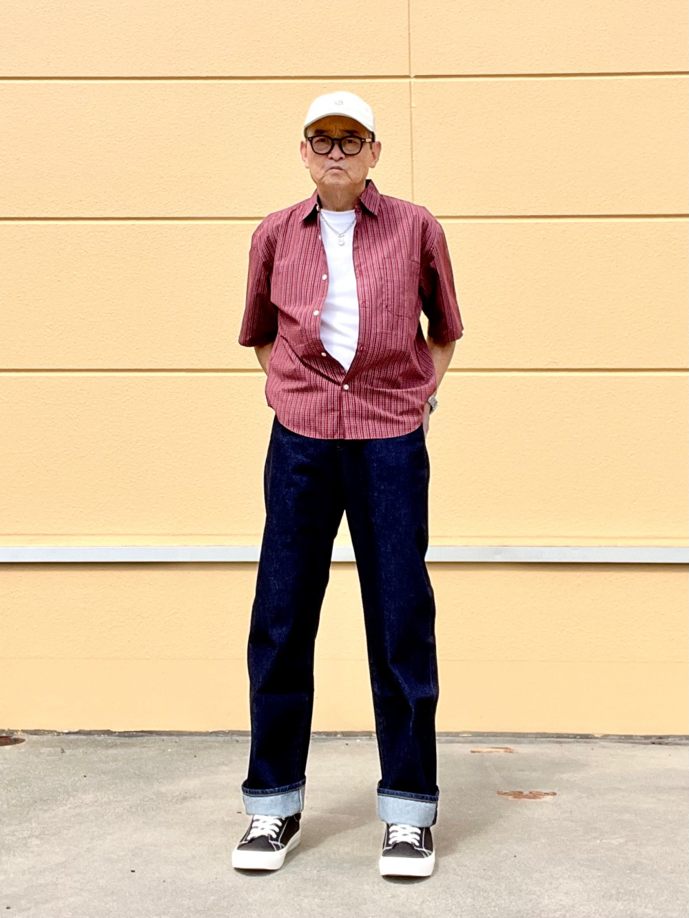 インナーリブタンクトップ2P、レースオーバーサイズシャツ(長袖)」の