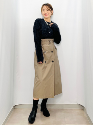 GU公式 | トレンチスカート by rokh
