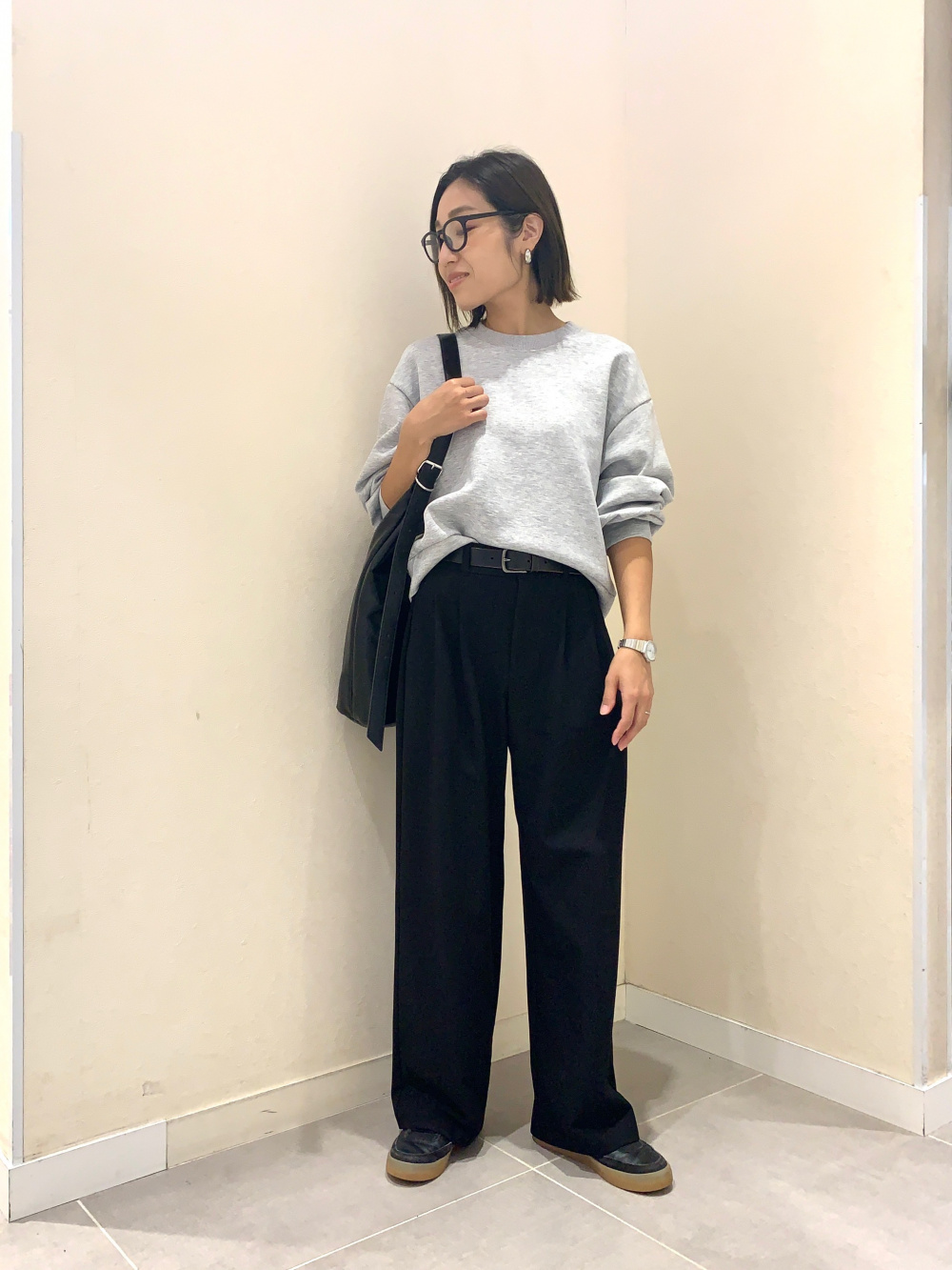 シアーハイネックT(長袖)、メッシュテクスチャー タンクトップ