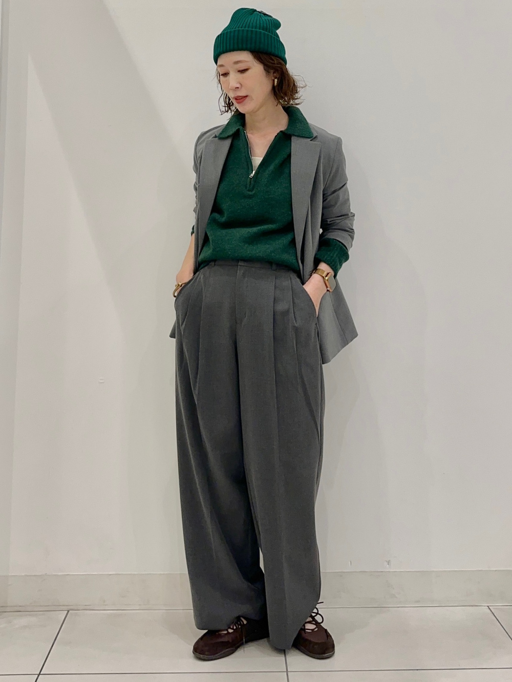 Washable Tailored Jacket/Z+EC」| GU的穿搭理念
