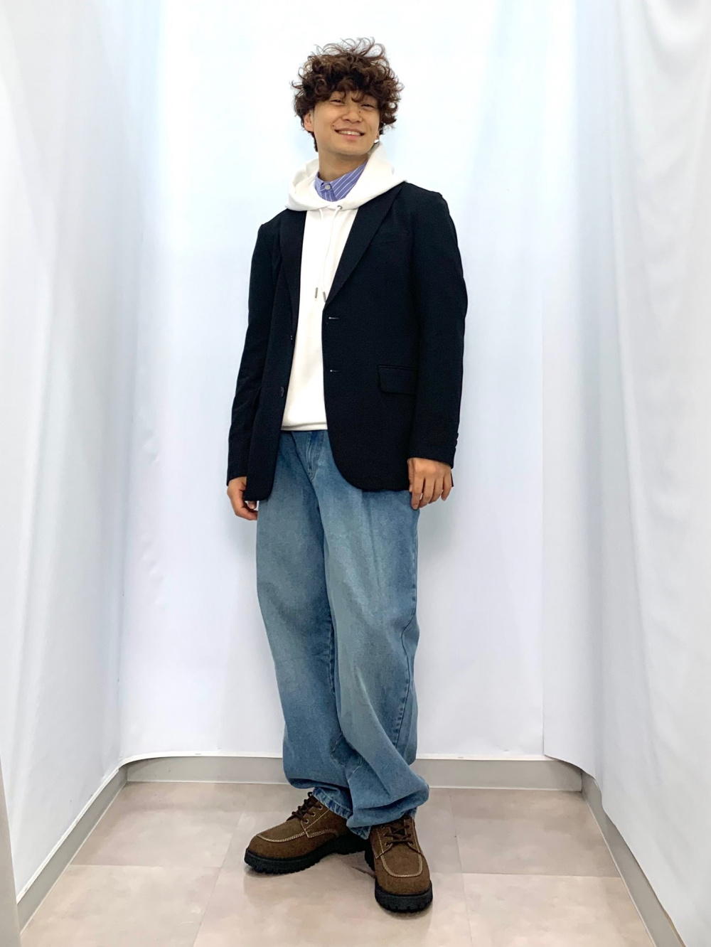 ウォッシャブルテーラードジャケットSW(セットアップ可能