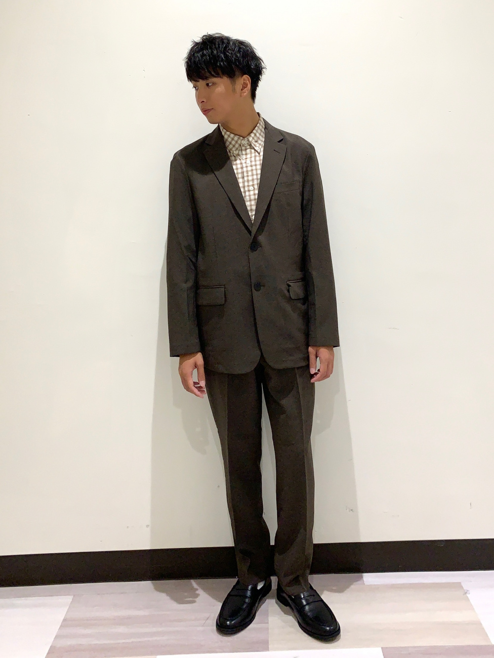 ウォッシャブルテーラードジャケット ウォッシャブルテーラードジャケットSW(セットアップ可能)、コットン