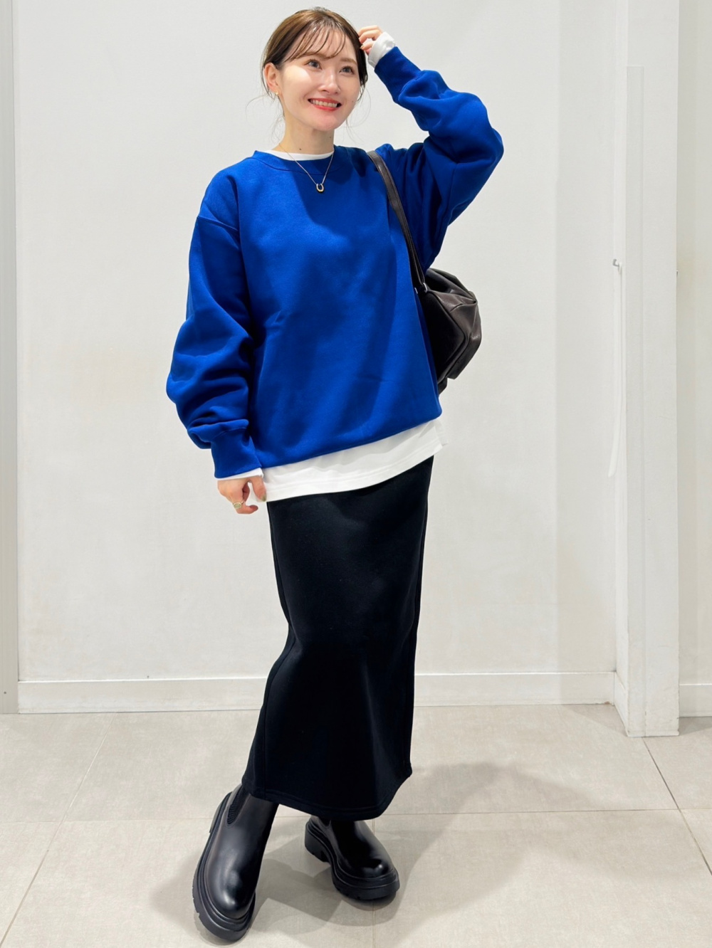 Ribbed Knitted Button Sleeve Pullover/Z、Ribbed Knitted Sock Boots