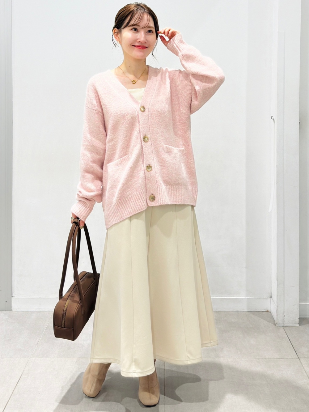 Double Flap Pocket Bag、Faux Mouton Slippers」| GU的穿搭理念