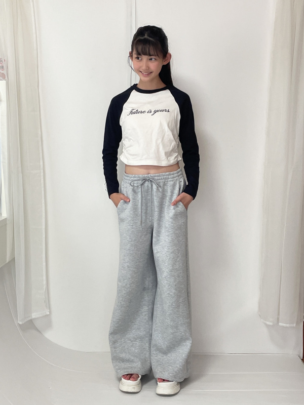 パフスウェットバギーパンツ(丈標準68.0～72.0cm)、パフスウェット