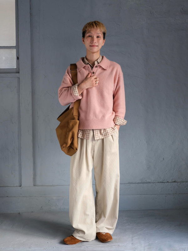 その他 user_b23ccd0a GU公式 | キャンバスショルダーバッグ+E