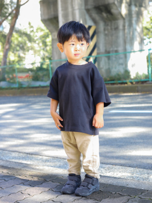 gu様♡お纏め専用 GU公式 | BABY(TODDLER)サマナルパンツ(10分丈)(ドット)