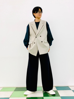 GU公式 | ダブルブレストベストZ+E