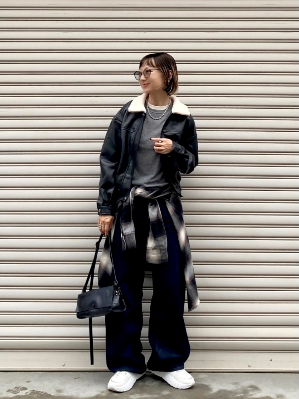 メッシュテクスチャー クルーネックT(5分袖)、イージーケアシアー