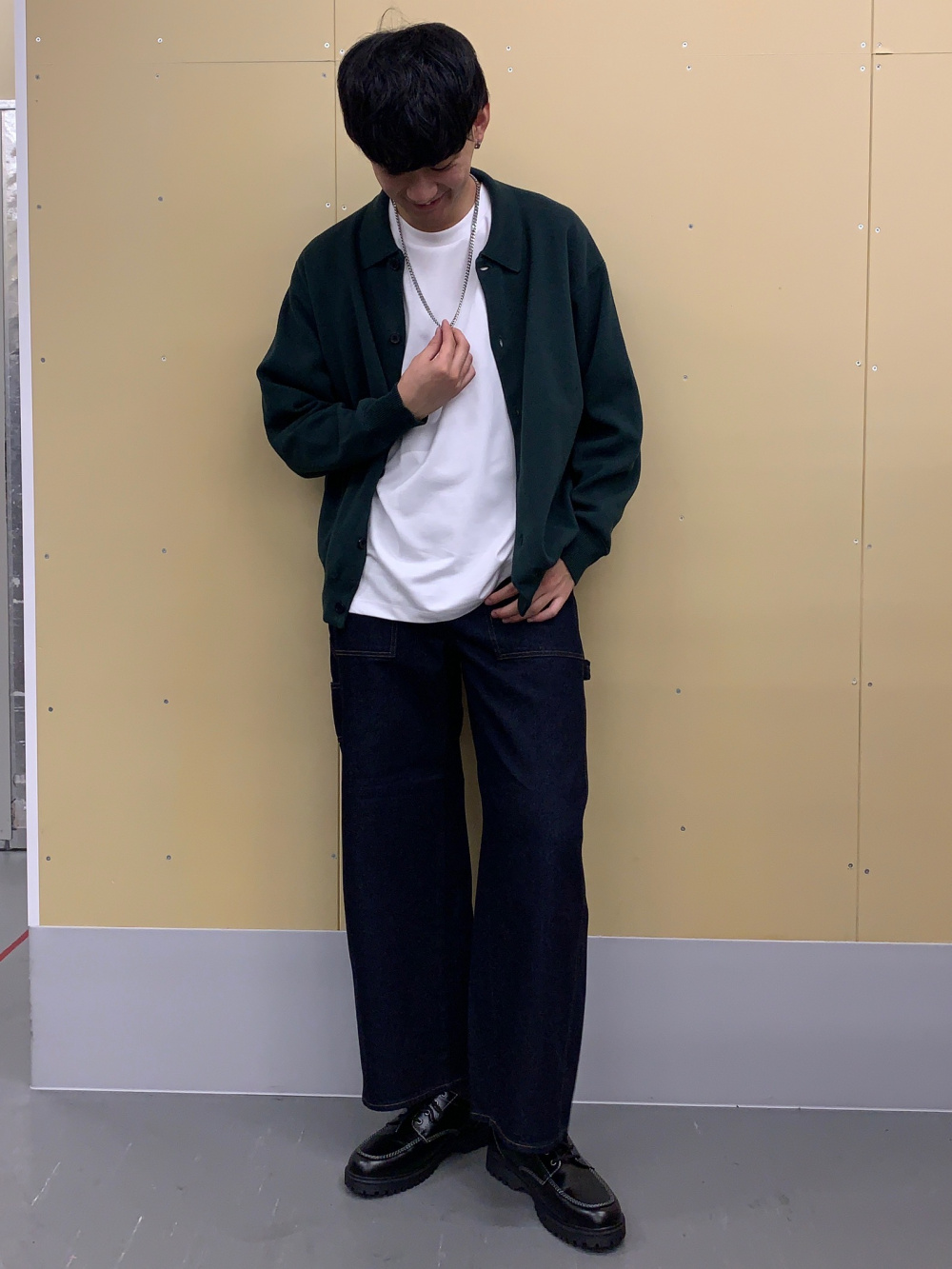 フルジップニットジャケット by rokh、ジップアップパーカ by rokh」の