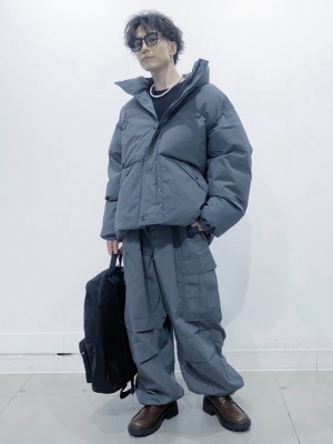 GU公式 | ナイロンツイルバックパック+E