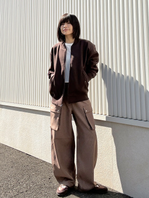 GU公式 | カーゴパンツ by rokh(ユニセックス)