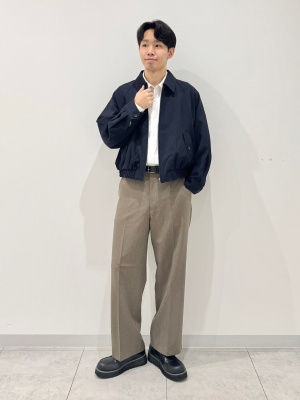 GU公式 | ハリントンジャケット