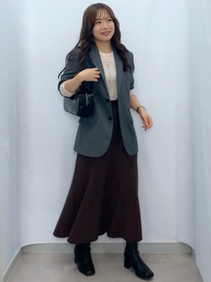 tomo様購入専用 GU公式 | ウォッシャブルテーラードジャケットSW(セットアップ可能)