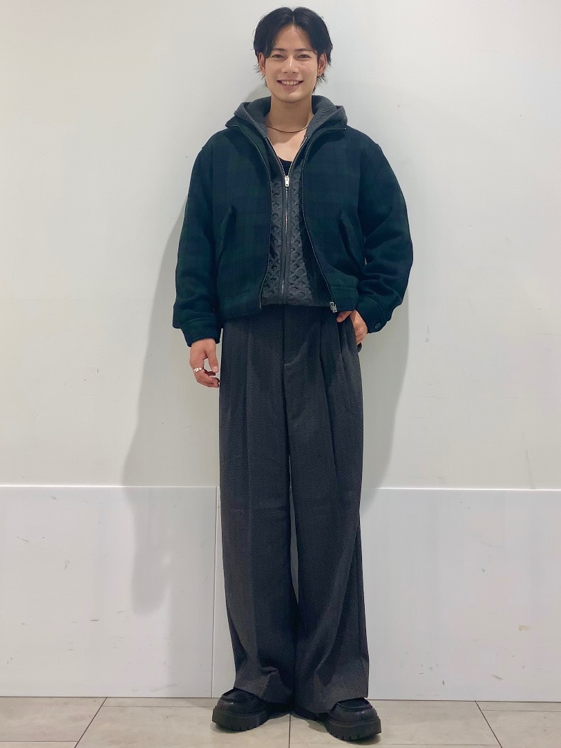 Cable Full-Zip Hoodie/NT、Faux Mouton Slippers」| GU的穿搭理念