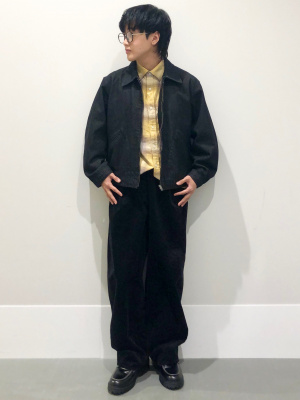 クヌースマーフ　ダークデニム ジップアップジャケット ユニセックス）ジップアップデニムジャケット | ファッション