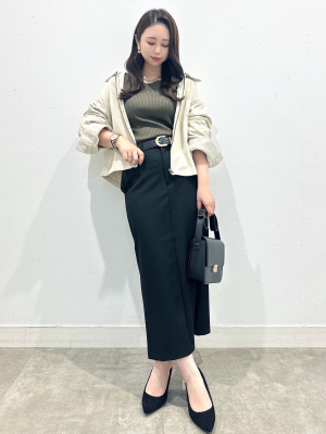 GU公式 | リブニットボタンスリーブプルオーバーZ