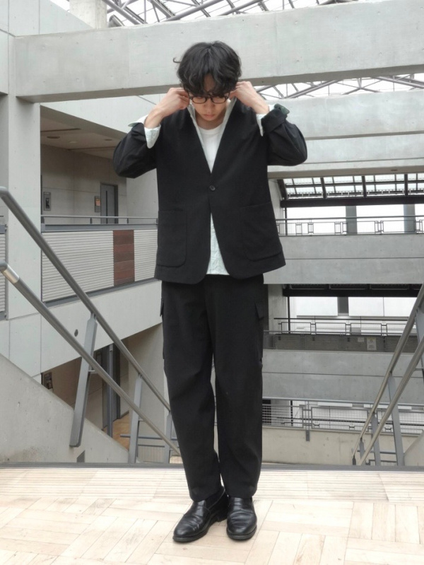 ドライポンチロングタンクトップ（メンズ）の着用コーディネート一覧