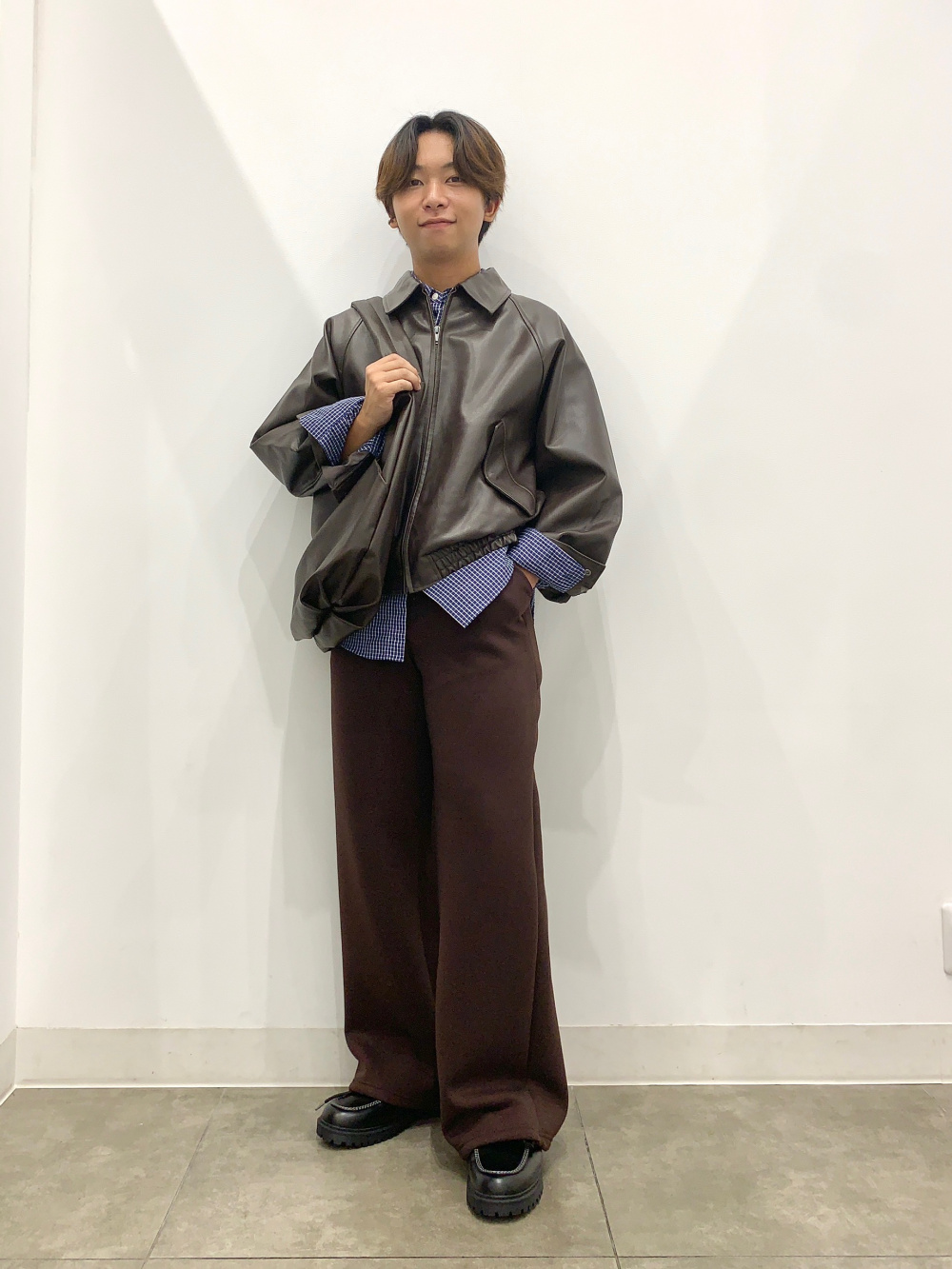 トップス bijou puff sweat Cotton Color Ribbed Tank Top、Puff Sweat Full-Zip Hoodie」| GU的穿