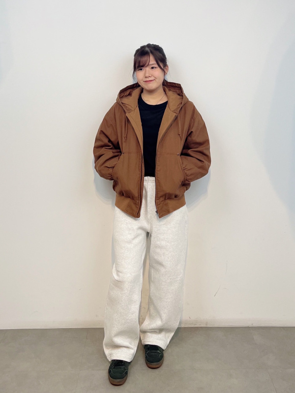 スウェットイージーパンツ」のレディースのコーディネート一覧 | ジーユー