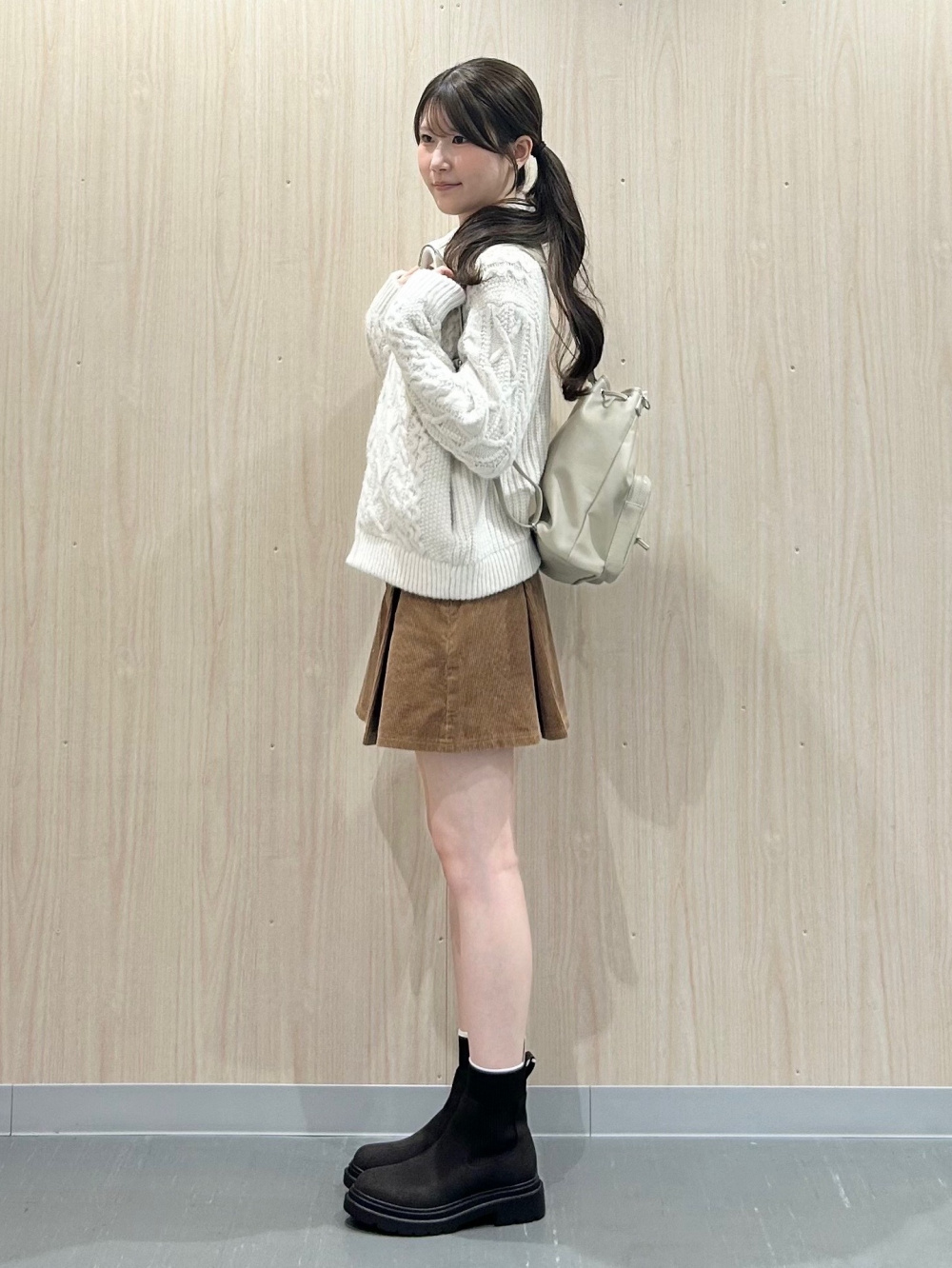 グラフィックT by rokh +X、フルジップニットジャケット by rokh