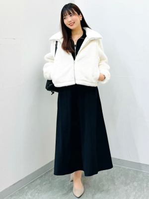 GU公式 | スタイルヒートエクストラワイドネックT(長袖)