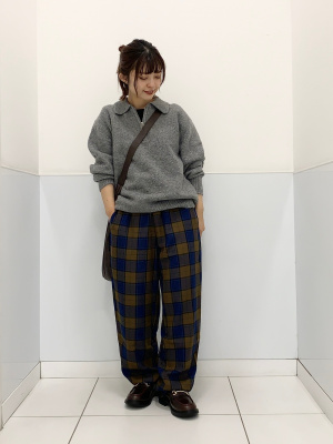 ⭐︎レイドジャパン　虎枠⭐︎ GU公式 | ヘビーウェイトクルーネックT(長袖)