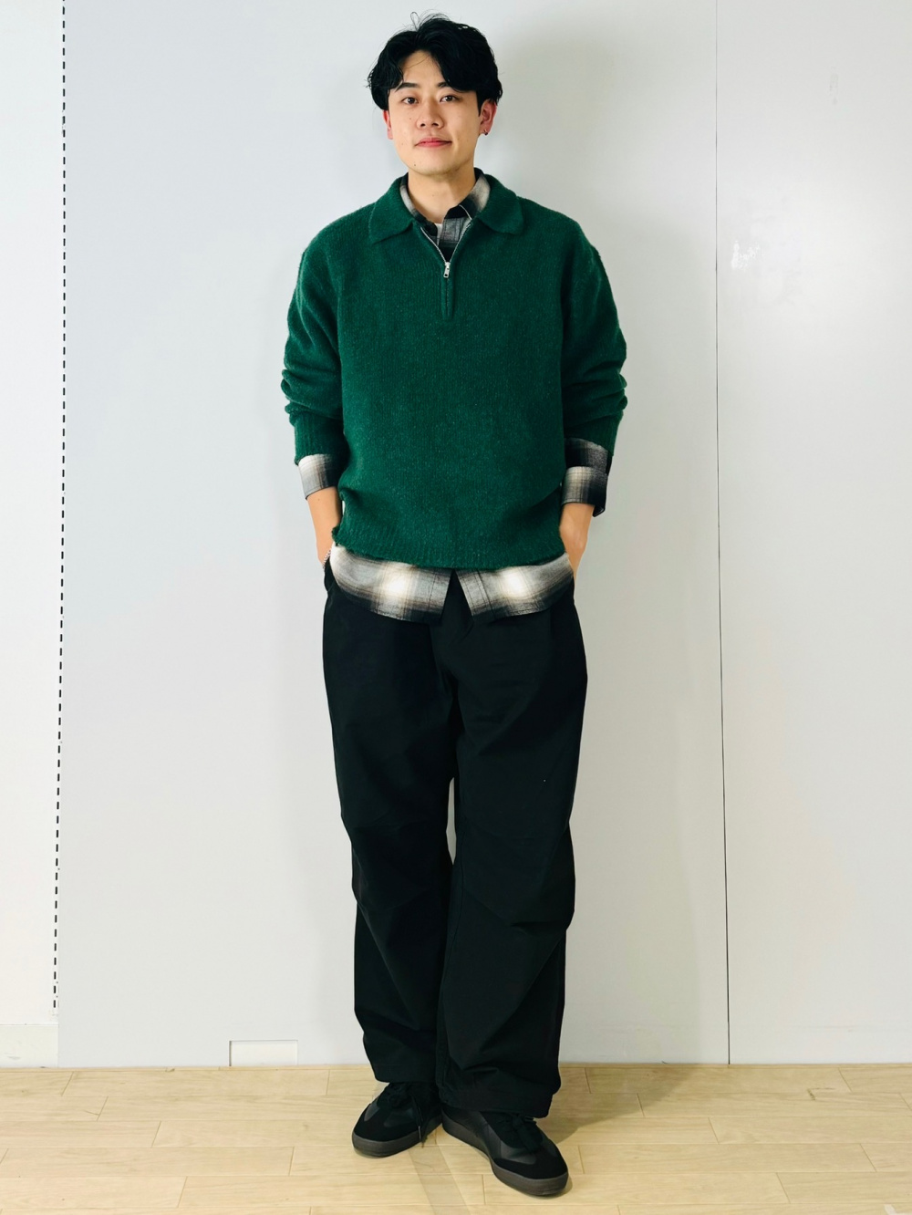 RYU17ページ GU公式 | リネンブレンドイージーアンクルパンツ