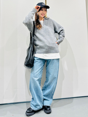 取引中　3セット GU ソフトシアークルーネックT 3枚セット - メルカリ