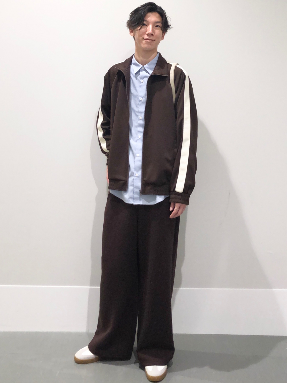 Cotton Color Ribbed Tank Top、Puff Sweat Full-Zip Hoodie」| GU的穿