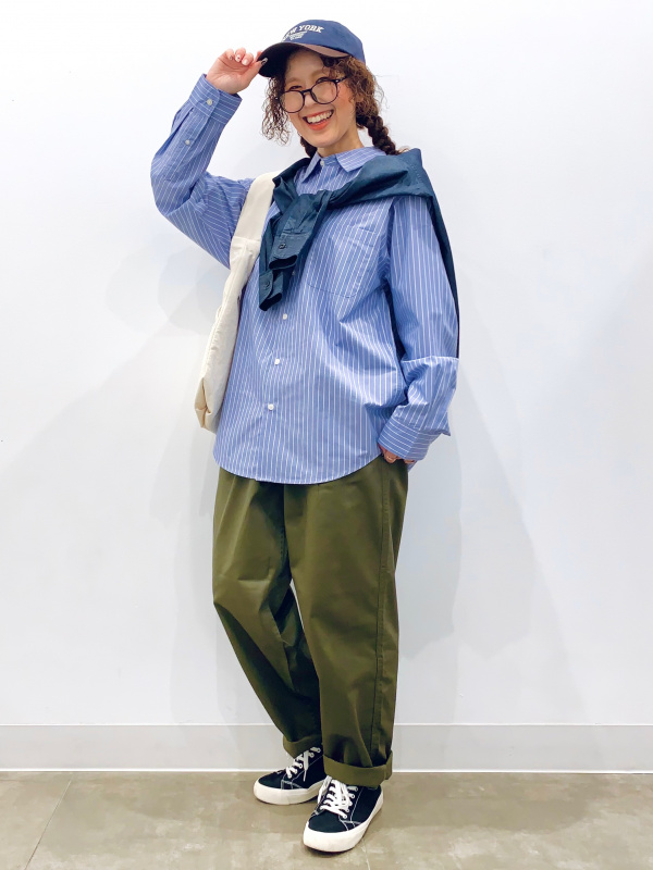 ★日本製 robe de chambre リネン テーパード キャロット パンツ IGARASHI TROUSERS（五十嵐トラウザーズ）リネンソリッド2プリーツ