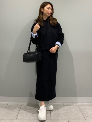 いちか出品 GU公式 | オックスフォードショートシャツ