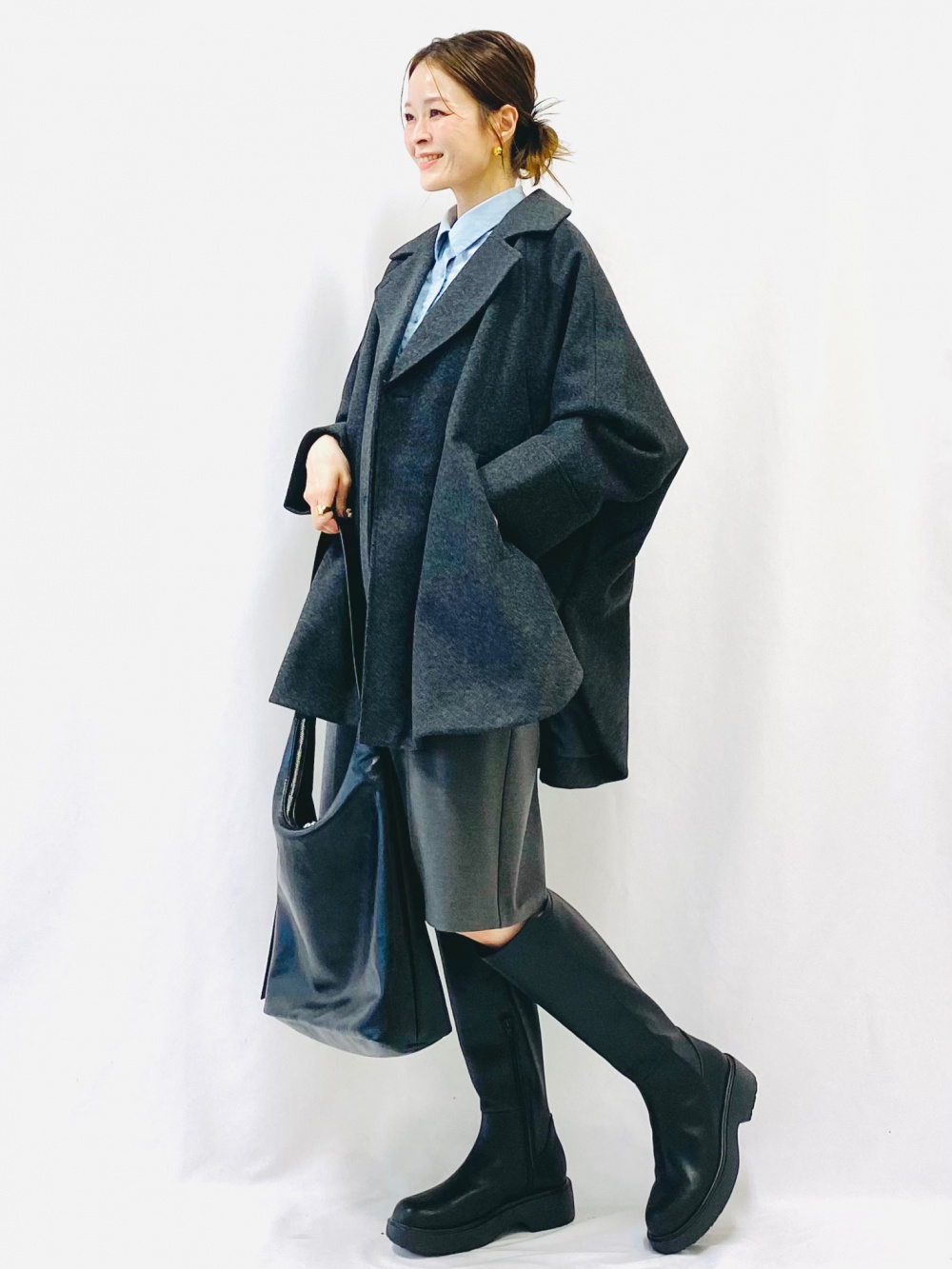 ミラノリブタートルネックセーター、ケーブルフルジップパーカNT