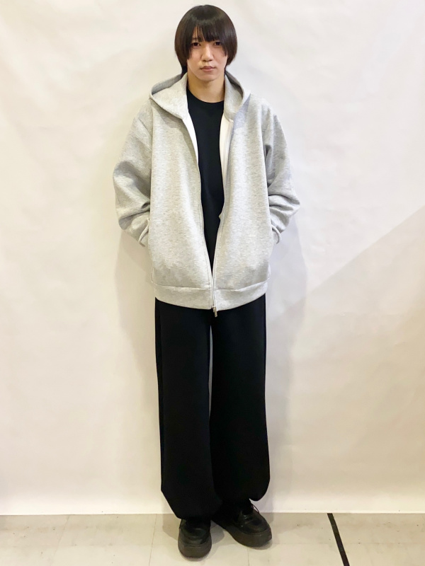 パフスウェットバギーパンツ(丈標準68.0～72.0cm)、パフスウェット