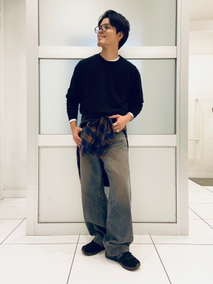 GU公式 | スウェットプルオーバー+E