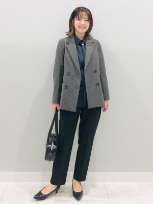 GU公式 | ウォッシャブルテーパードパンツZ(丈標準65.0～69.0cm)